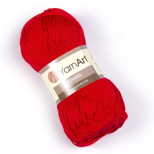 YarnArt Etamin 434 - červená