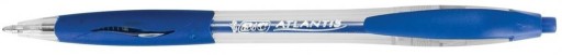 BIC ATLANTIS automatické guľôčkové pero modré 1ks x 2