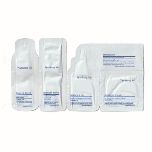 Pyunkang Yul Toner Serum Gel Crem - 4 x 1,5 ml