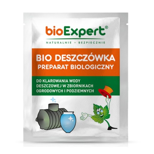 bioExpert Bio vrecúško na čistenie dažďovej vody 25g