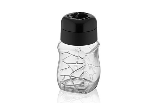 Soľnička, korenie 100 ml, mix farieb