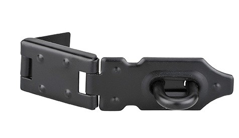 WRZECIĄDZ RÚČKA VISIACIEHO ZÁMKU 100MM OCEL ČIERNA