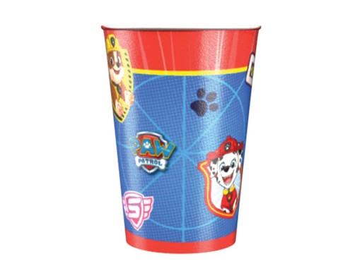 Paw Patrol papierové poháre 250 ml / 8 ks.