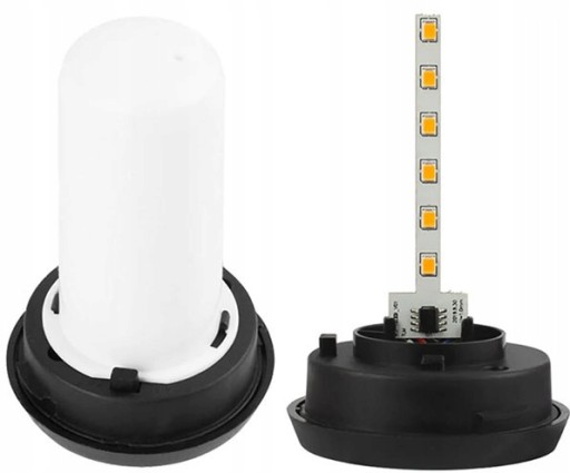 Záhradná lampa SOLAR TORCH flame 1700K M