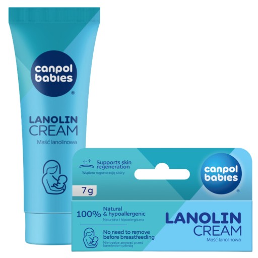 Lanolínová masť na bradavice Lanolín Canpol 7ml