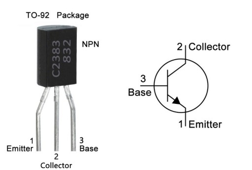 2SC2383 C2383-Y NPN 160V 1A 20MHz TO-92MOD