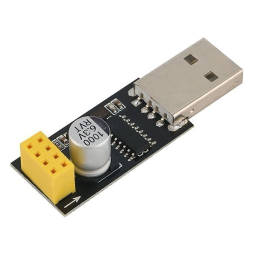 USB-UART prevodník pre ESP-01/ESP-01S