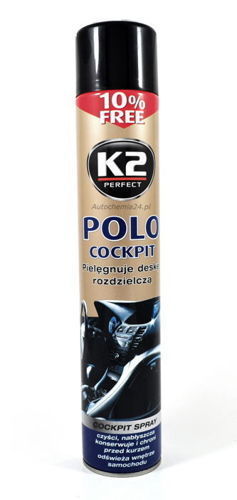 K2 POLO COCKPIT PLAK FAHREN 750ml