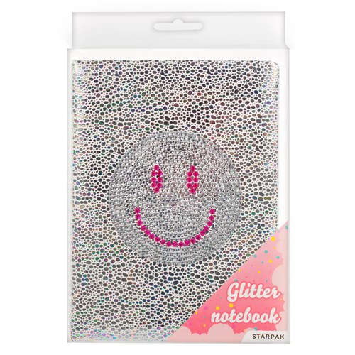ŠKOLSKÝ ZÁPISNÍK A5, SMILE CRYSTALS EMOTION