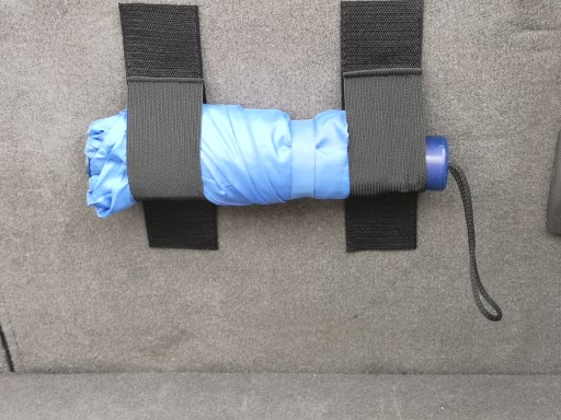 MONTÁŽNA RUKOJEŤ NA VELCRO DO KUFRA ORGANIZÁTORA