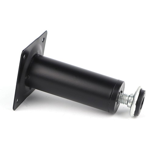 Amix noha 150mm fi 30mm matná čierna