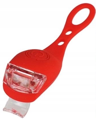 SET PROX ALKOR SILIKÓNOVÉ LED SVETLÁ NA BICYKEL