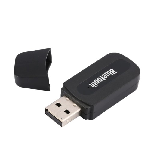 PRIJÍMAČ ZVUKU ADAPTÉR BLUETOOTH USB + AUX