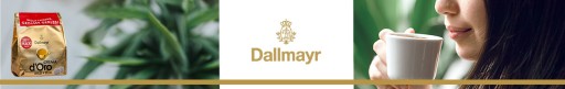 Vložky DALLMAYR CREMA D'ORO MILD FEIN SENSEO 28 ks.