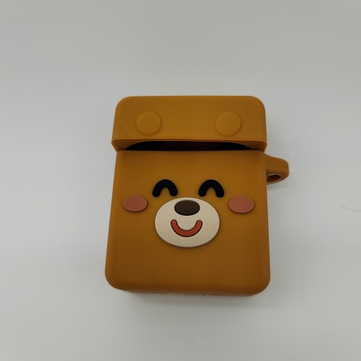 Púzdro na slúchadlá FOR AIRPODS TWS I12 silikónové DEŇ DETÍ