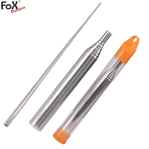 Skladací teleskopický fúkač MFH Fox Outdoor na zapálenie táborového ohňa