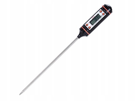 DIGITÁLNY LCD KUCHYŇSKÝ TEPLOMER SONDA NA MÄSO VÍNO
