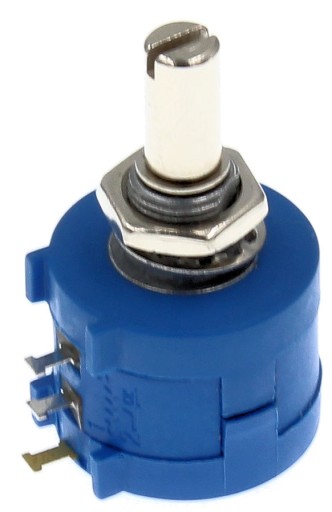 100K viacotáčkový presný potenciometer 3590S