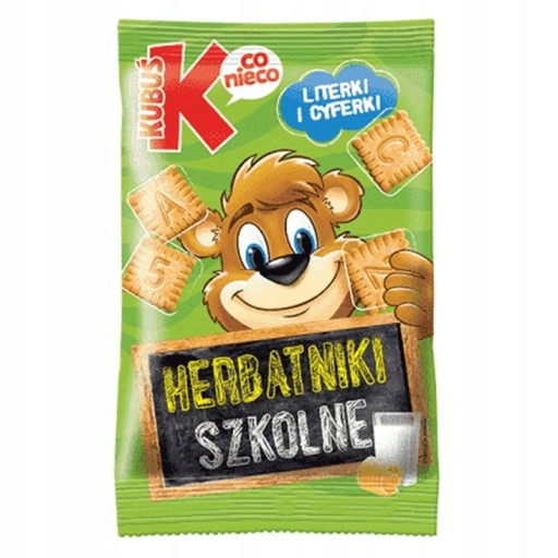 Kubuś Maslové školské sušienky 30G