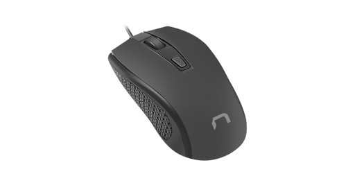 NATEC HOOPOE KÁBLOVÁ OPTICKÁ MYŠ 1600DPI USB