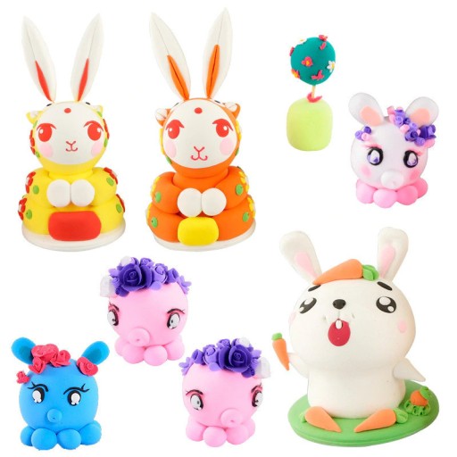 PLASTICINE SENSO FOAM POLYMER CLAY 24 KS
