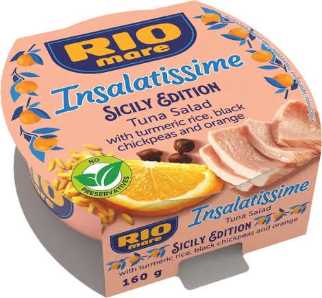PD Insalatissime Sicily Edition šalát 160g