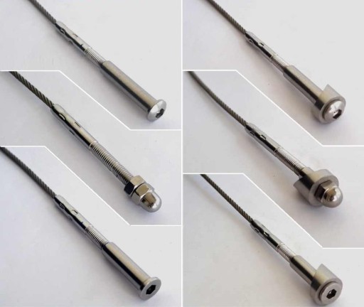 PRAVÝ VALOVACÍ HROT 4 MM / M6