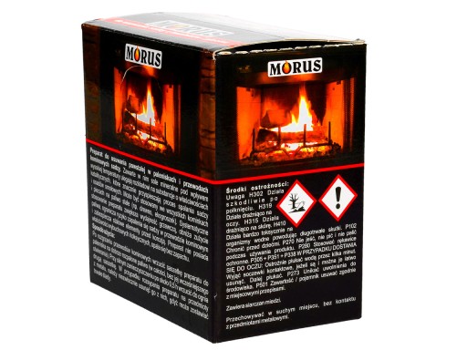 MORUS PRE KRBOVÉ KACHLE KATALYZÁTOR SPAĽOVANIA SAZE