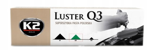 Y9G13 K2 LUSTER Q3 SUPER RÝCHLA LEŠTIACA PASTA 100