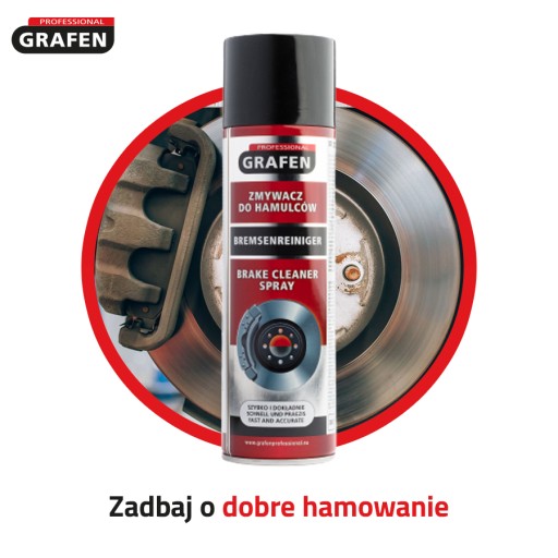 GRAFÉN na čistenie bŕzd 500ml