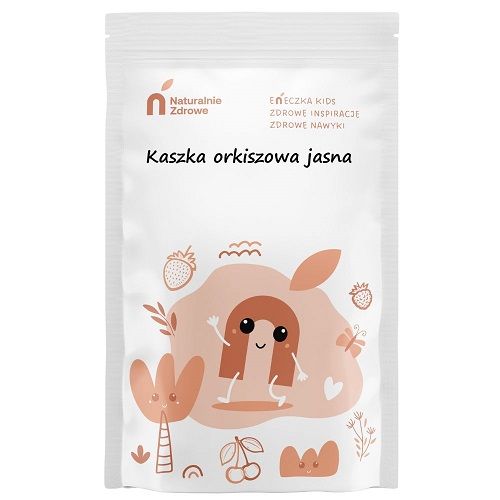 Bezmliečna špaldová kaša Bright Eneczka Kids Naturally Healthy 250 g