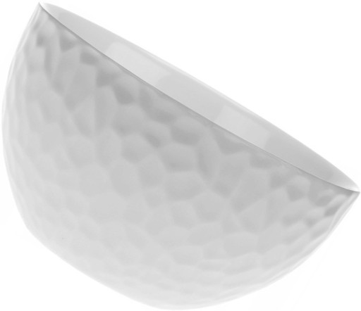 RAVI biela porcelánová šalátová misa, 450 ml