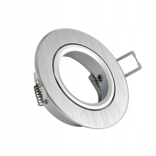 FITTING LL RODA MR16 DLM270 HLINÍKOVÁ STRIEBORNÁ KEFA.