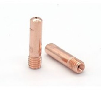 PRÚDOVÝ KONEKTOR MIG TW14 TW15 MB15 M6X25 0,6 mm