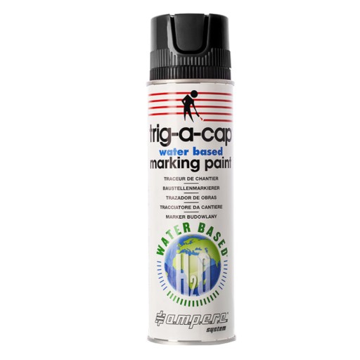 Geodetická farba čierna 500ml 1 ks. Ampér TRIG-A-CAP WB H2O