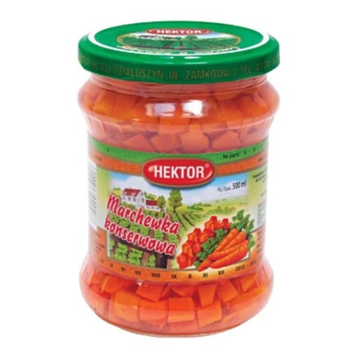 Hektor mrkva v konzerve, 500 ml