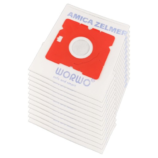 12x TAŠKY NA VYSÁVAČ AMICA FEN VIENTO ORA VM1032 VM1033 VM1034 VM1035