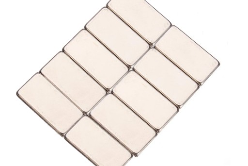 NEODYMIOVÝ MAGNET 10x5x1 mm 10 kusov neodýmové magnety 10 magnetov