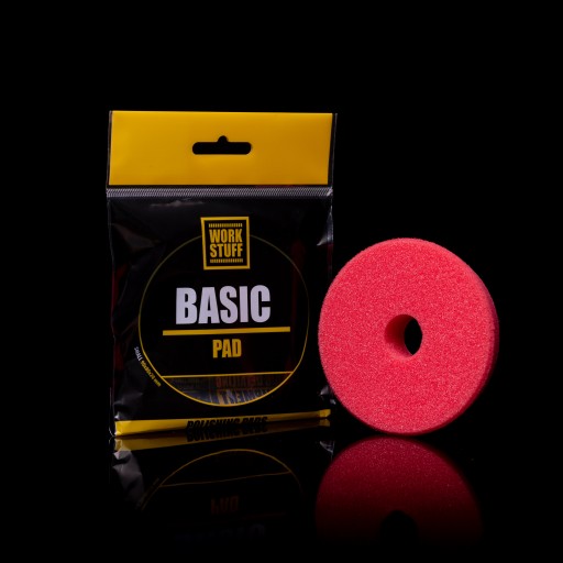 WORK STUFF Basic Pad Finish 90 75 mm Soft Finishing Leštiaci Pad