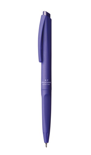 Modré olejové pero Tetis 0,7 mm