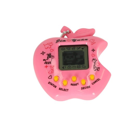 HRAČKA TAMAGOTCHI, ELEKTRONICKÁ HRA RUŽOVÉ JABLKO