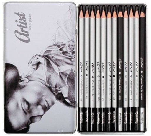 Colorino ARTIST skicovacie ceruzky 12 ks 80118