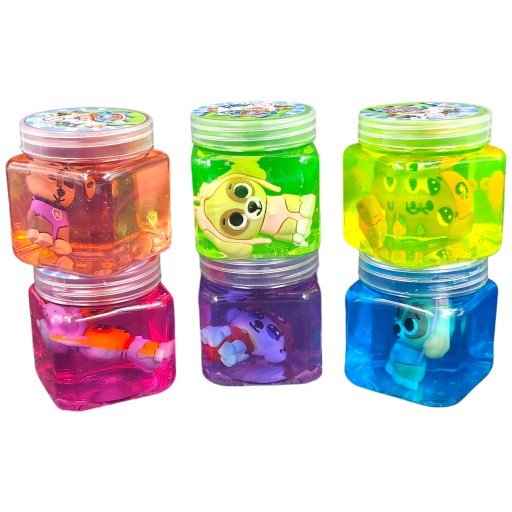 POSTAVAČKA PAW PATROL PLASTIC GLUTY SLIME