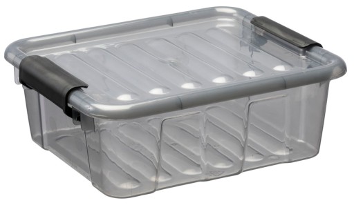 Plast Team, nádoba HOME BOX s vekom, 1,5 l