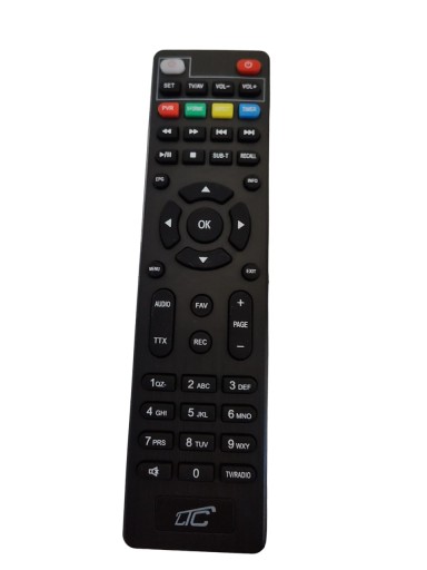 LTC DIAĽKOVÉ OVLÁDANIE PRE TUNERY HD401 HD501 T201 T203 T204