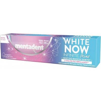 Zubná pasta Signal Mentadent White Now Infinite Shine 75 ml