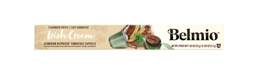 Kapsuly Belmio IRISH CREAM pre Nespresso 10
