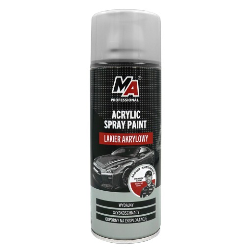 MA PROFESIONÁLNY ČÍR AKRYLOVÝ LAK 400ml
