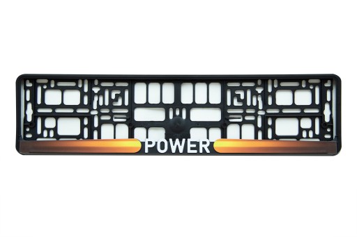 Rám 4D POWER rámy na ŠPZ