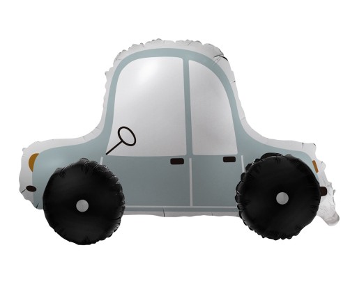 Balónik do auta Auto Toy Birthday trojrozmerná 3D fólia 72x43x42 cm